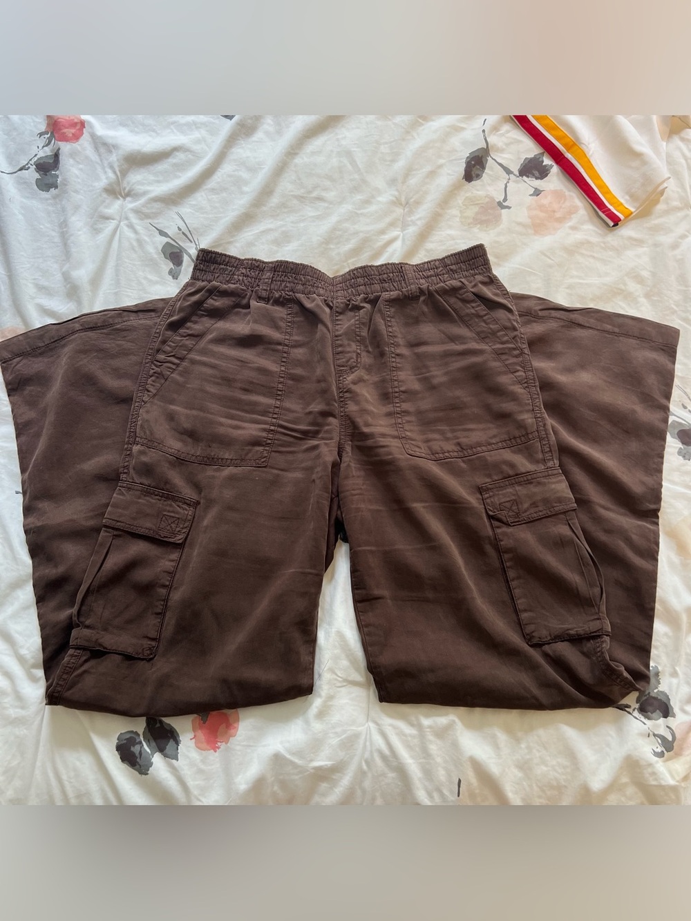 BNWOT Sanctuary Relaxed Reissue Cargo pant in brown - size Medium